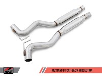 AWE Ford Mustang GT 5.0 S550 15-17 Cat-back Track Edition Exhaust